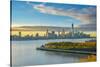 Manhattan, Lower Manhattan and World Trade Center-Alan Copson-Stretched Canvas