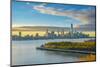 Manhattan, Lower Manhattan and World Trade Center-Alan Copson-Mounted Photographic Print