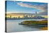 Manhattan, Lower Manhattan and World Trade Center-Alan Copson-Stretched Canvas