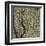 Manhattan Map-Blue Jazzberry-Framed Art Print