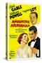 Manhattan Melodrama, 1934-null-Stretched Canvas