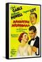 Manhattan Melodrama, William Powell, Myrna Loy, Clark Gable, 1934-null-Framed Stretched Canvas