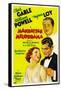 Manhattan Melodrama, William Powell, Myrna Loy, Clark Gable, 1934-null-Framed Stretched Canvas