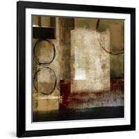 Manhattan Melody-Keith Mallett-Framed Art Print