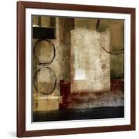 Manhattan Melody-Keith Mallett-Framed Art Print