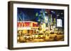 Manhattan Midnight-Philippe Hugonnard-Framed Giclee Print