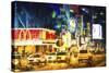 Manhattan Midnight-Philippe Hugonnard-Stretched Canvas