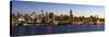 Manhattan, Midtown Manhattan across the Hudson River, New York, United States of America-Gavin Hellier-Stretched Canvas