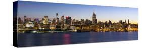 Manhattan, Midtown Manhattan across the Hudson River, New York, United States of America-Gavin Hellier-Stretched Canvas