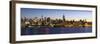 Manhattan, Midtown Manhattan across the Hudson River, New York, United States of America-Gavin Hellier-Framed Photographic Print