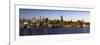 Manhattan, Midtown Manhattan across the Hudson River, New York, United States of America-Gavin Hellier-Framed Photographic Print