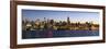 Manhattan, Midtown Manhattan across the Hudson River, New York, United States of America-Gavin Hellier-Framed Photographic Print