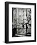 Manhattan Moment-Loui Jover-Framed Art Print