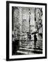 Manhattan Moment-Loui Jover-Framed Art Print