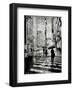 Manhattan Moment-Loui Jover-Framed Giclee Print