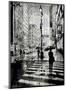 Manhattan Moment-Loui Jover-Mounted Giclee Print