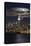 Manhattan, Moonrise over the Empire State Building-Gavin Hellier-Stretched Canvas