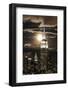 Manhattan, Moonrise over the Empire State Building-Gavin Hellier-Framed Photographic Print