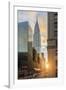 Manhattan Morn-Falzone Michele-Framed Giclee Print