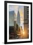 Manhattan Morn-Falzone Michele-Framed Giclee Print