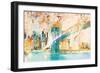 Manhattan Morning-Porter Hastings-Framed Art Print