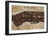 Manhattan Neighborhoods-Luke Wilson-Framed Art Print