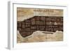 Manhattan Neighborhoods-Luke Wilson-Framed Art Print