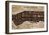 Manhattan Neighborhoods-Luke Wilson-Framed Premium Giclee Print