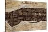 Manhattan Neighborhoods-Luke Wilson-Stretched Canvas