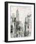 Manhattan Neutral I Crop-Silvia Vassileva-Framed Art Print