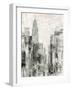 Manhattan Neutral I Crop-Silvia Vassileva-Framed Art Print