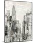 Manhattan Neutral I Crop-Silvia Vassileva-Mounted Art Print