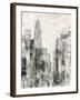 Manhattan Neutral I Crop-Silvia Vassileva-Framed Art Print