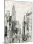 Manhattan Neutral I Crop-Silvia Vassileva-Mounted Art Print