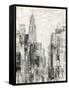 Manhattan Neutral I Crop-Silvia Vassileva-Framed Stretched Canvas