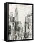Manhattan Neutral I Crop-Silvia Vassileva-Framed Stretched Canvas