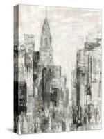 Manhattan Neutral I Crop-Silvia Vassileva-Stretched Canvas