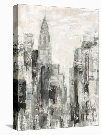 Manhattan Neutral I Crop-Silvia Vassileva-Stretched Canvas