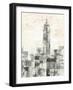 Manhattan Neutral II Crop-Silvia Vassileva-Framed Art Print