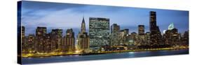 Manhattan, New York City, New York State, USA-null-Stretched Canvas