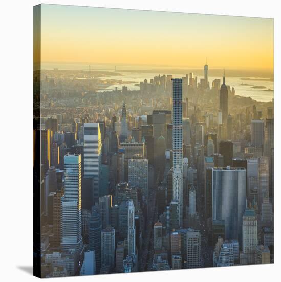 Manhattan, New York City, New York, USA-Jon Arnold-Stretched Canvas