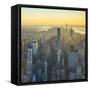 Manhattan, New York City, New York, USA-Jon Arnold-Framed Stretched Canvas