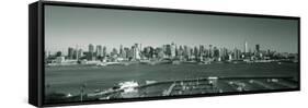 Manhattan, New York City, NY, USA-Walter Bibikow-Framed Stretched Canvas