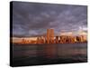 Manhattan, New York City, NY, USA-Walter Bibikow-Stretched Canvas