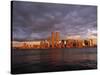 Manhattan, New York City, NY, USA-Walter Bibikow-Stretched Canvas