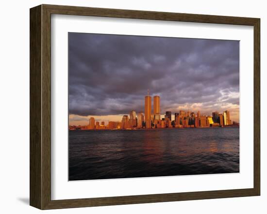 Manhattan, New York City, NY, USA-Walter Bibikow-Framed Photographic Print