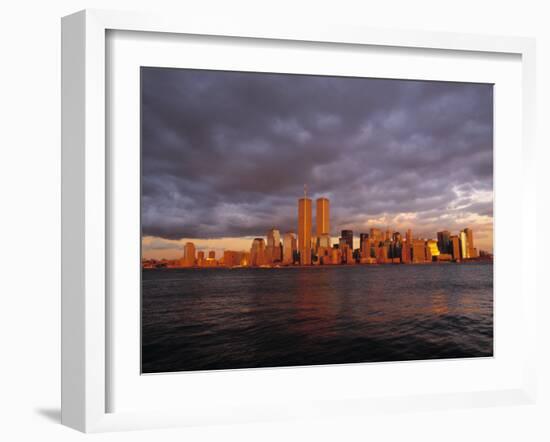 Manhattan, New York City, NY, USA-Walter Bibikow-Framed Photographic Print