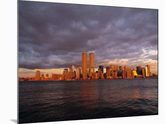 Manhattan, New York City, NY, USA-Walter Bibikow-Mounted Photographic Print