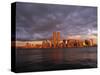 Manhattan, New York City, NY, USA-Walter Bibikow-Stretched Canvas