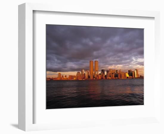 Manhattan, New York City, NY, USA-Walter Bibikow-Framed Photographic Print